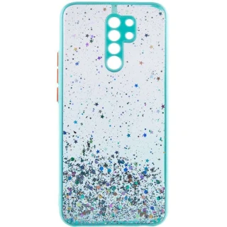 Чохол з блискітками та захистом камери на Xiaomi Redmi 9 фото 1 з 3