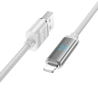 Дата кабель Hoco U127 Power USB to Lightning фото 1 з 3