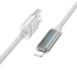 Дата кабель Hoco U127 Power USB to Lightning – Silver / Gray. Фото 1 з 3