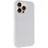 Чехол Silk Full Protective (AA) NO LOGO для Apple iPhone 16 Pro Max – Белый / White. Фото 1 из 18