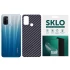 Захисна плівка SKLO Back Carbon на тильну сторону на Oppo Reno 4 5G фото 1 з 1