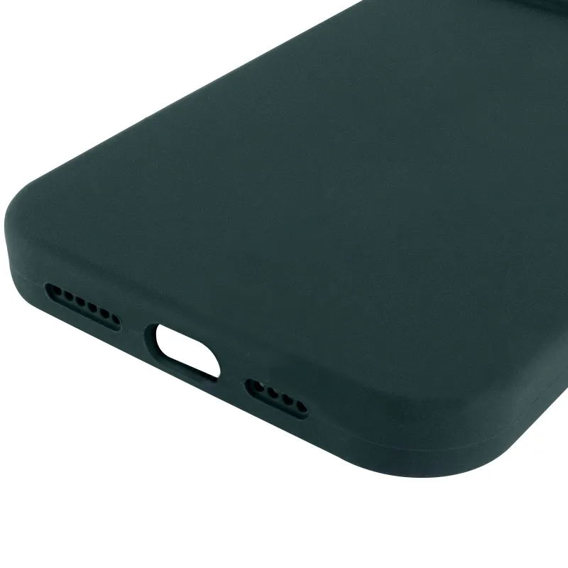 Чохол Silk Full Protective (AA) NO LOGO для Apple iPhone 17 Pro Max (6.9") – Зелений / Forest green. Фото 6 з 6