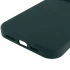 Чохол з закритим низом Silicone Case на Apple iPhone 17 Pro Max (6.9") – Зелений / Forest green. Фото 6 з 6