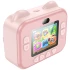 Дитяча фотокамера з моментальним друком Hoco DV204 Dual-camera – Pink. Фото 2 з 5