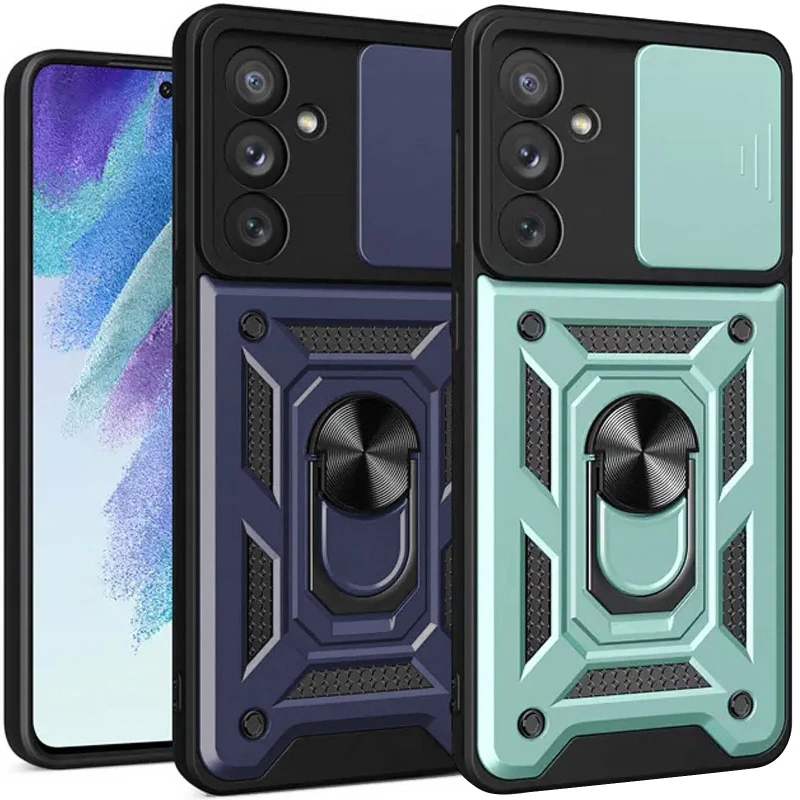 Удароміцний чохол Ummi Camshield Serge Ring (in box) для Samsung Galaxy M55 фото 1 з 3