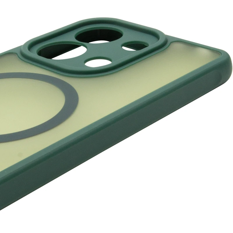 Чехол Bloom with MagSafe для Xiaomi Redmi Note 13 4G – Green. Фото 6 из 8