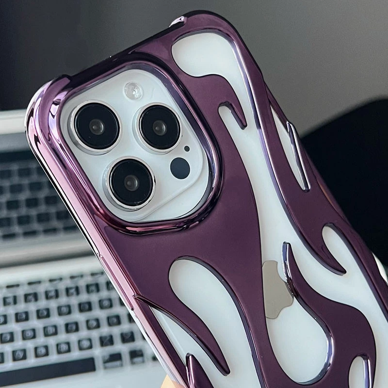 Чохол WinFire для Apple iPhone 15 Pro (6.1") – Purple. Фото 3 з 4