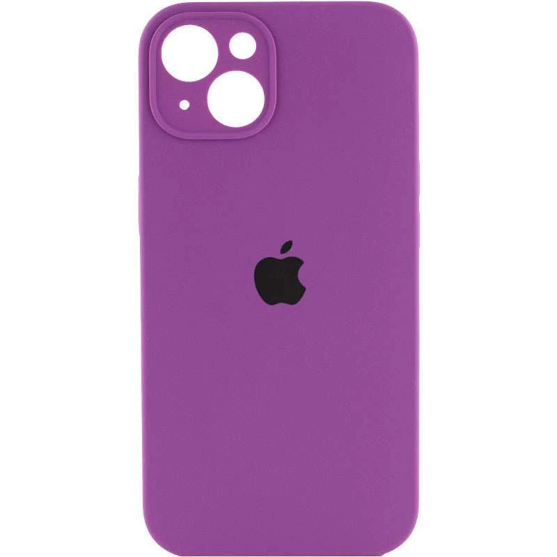 

Чохол Silicone Case з захистом камери на Apple iPhone 14 Plus (6.7") (Фіолетовий / Grape)