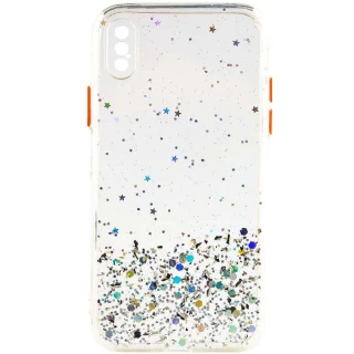 Чехол с блестками и защитой камеры для Apple iPhone XS Max (6.5") фото 1 из 3