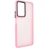 Чехол TPU+PC Lyon Frosted на Xiaomi Poco M6 4G – Pink. Фото 1 из 4