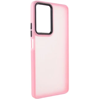 Чохол TPU+PC Lyon Frosted на Xiaomi Redmi 15 4G (Global) / 5G — Pink