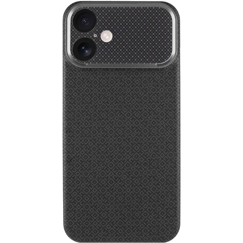 Чохол PC Sparta Slim Shield with Magnetic Fit для Apple iPhone 17 (6.3") – Midnight Black. Фото 4 з 8