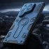 TPU+PC чохол Nillkin CamShield Armor Prop для Samsung Galaxy S24 Ultra – Blue. Фото 7 з 8