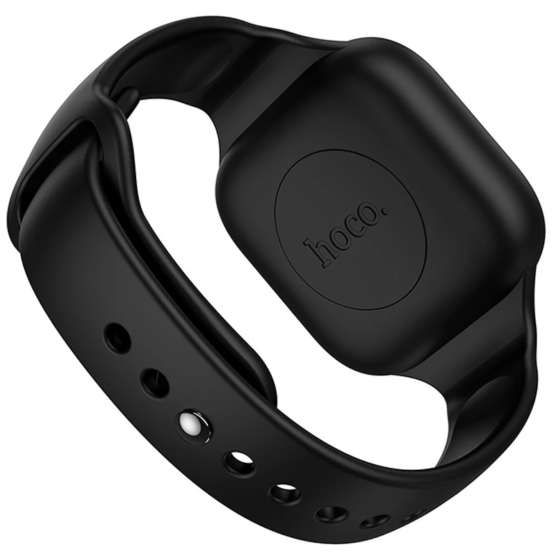 Трекер Hoco E91E Tiger Bracelet 230 mAh – Classic Black. Фото 2 з 3