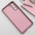 Чохол Silicone Case Lakshmi з закритою камерою на Samsung Galaxy S23 – Рожевий / Pink Sand. Фото 10 з 19