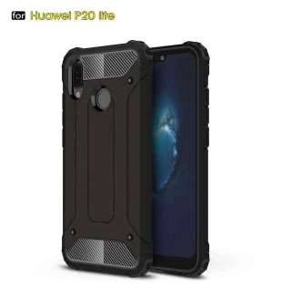 Протиударний чохол з посиленими кутами Immortal на Huawei P20 Lite фото 1 Протиударний чохол з посиленими кутами Immortal на Huawei P20 Lite фото 1 з 1