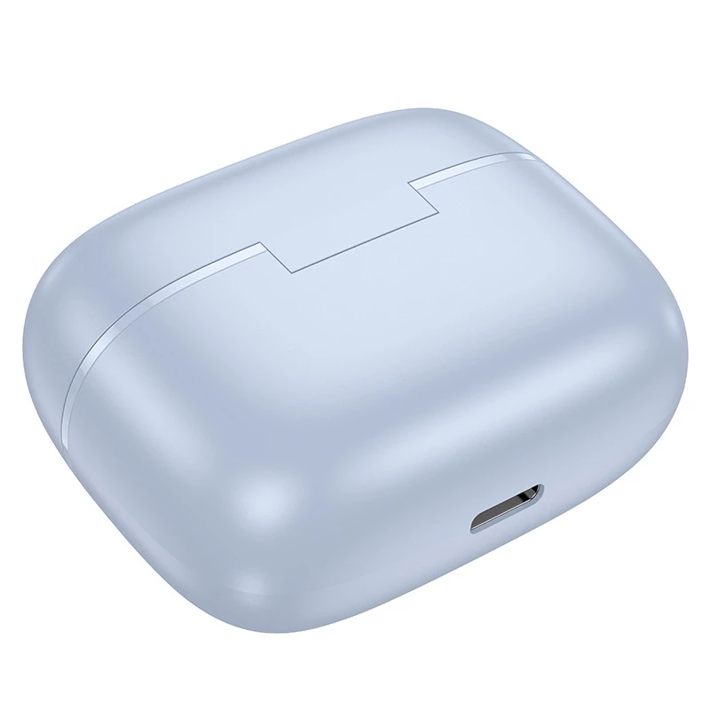 Бездротові TWS навушники Hoco EQ22 Singer ANC+ENC – Blue star. Фото 2 з 3