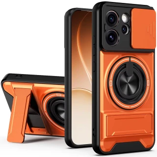 Ударостійкий чохол Camshield StandRing case для Oppo Reno 14F фото 1 з 1