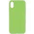 Чехол Silk Full Protective (AA) NO LOGO для Apple iPhone XS Max (6.5") – Мятный / Mint. Фото 1 из 1