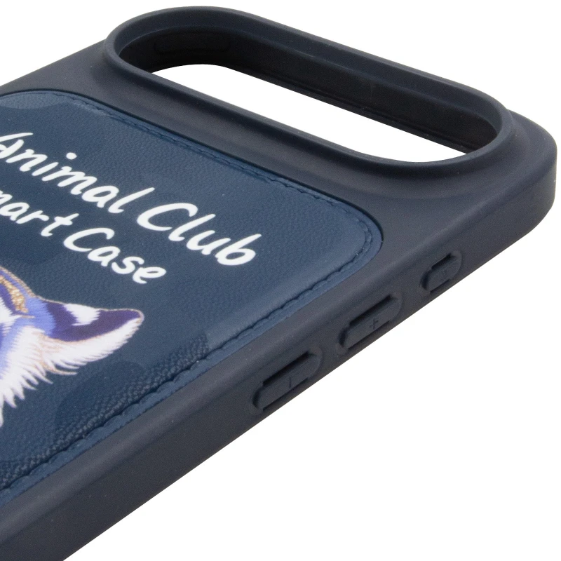 TPU+PC чохол Animal Club для Apple iPhone 17 Air (6.5") – Royal Blue. Фото 5 з 6