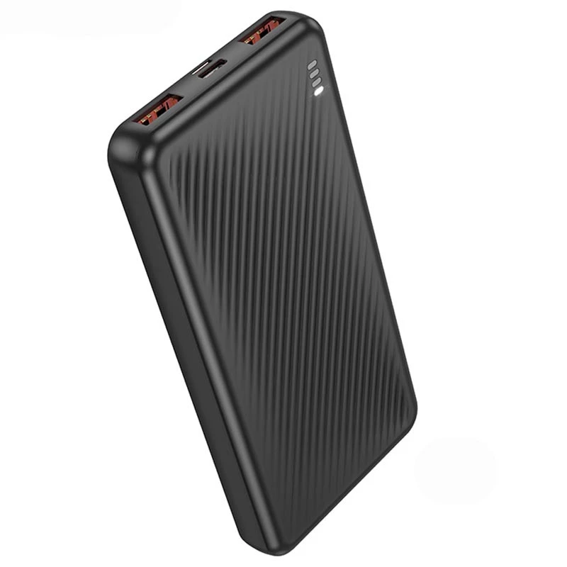 Портативное ЗУ Power Bank BOROFONE BJ56 Graceful 22,5W+PD20W 10000 mAh – Black. Фото 2 из 4