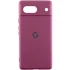 Чохол Silicone Case Lakshmi Premium L з закритою камерою на Google Pixel 8 – Бордовий / Plum. Фото 3 з 5
