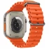 Ремінець Hoco WA12 Original series Apple watch (42/44/45/49mm) – Orange. Фото 2 з 2