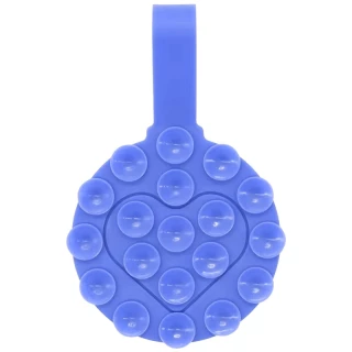 Тримач-присоска для телефону Double Side Silicone with a Strap фото 1 з 2