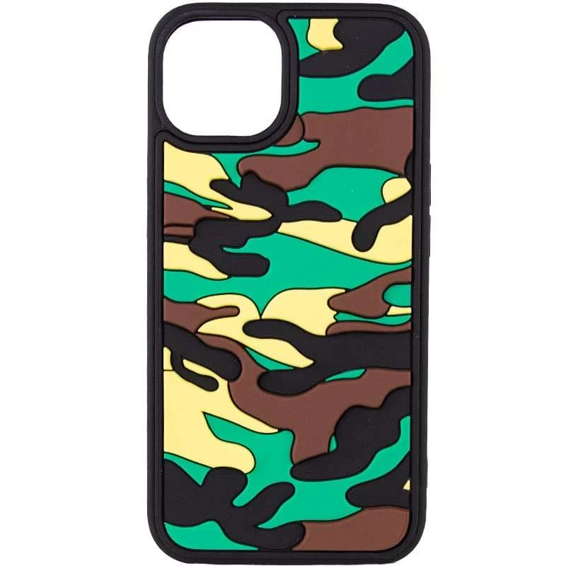 

Чохол TPU+PC Army на Apple iPhone 13 Pro (6.1") (Зелений)