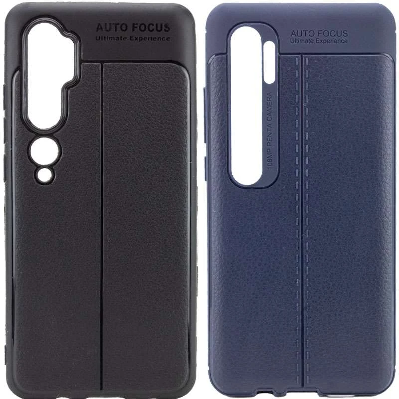 

TPU чохол з імітацією шкіри на Xiaomi Mi Note 10 / Note 10 Pro / Mi CC9 Pro