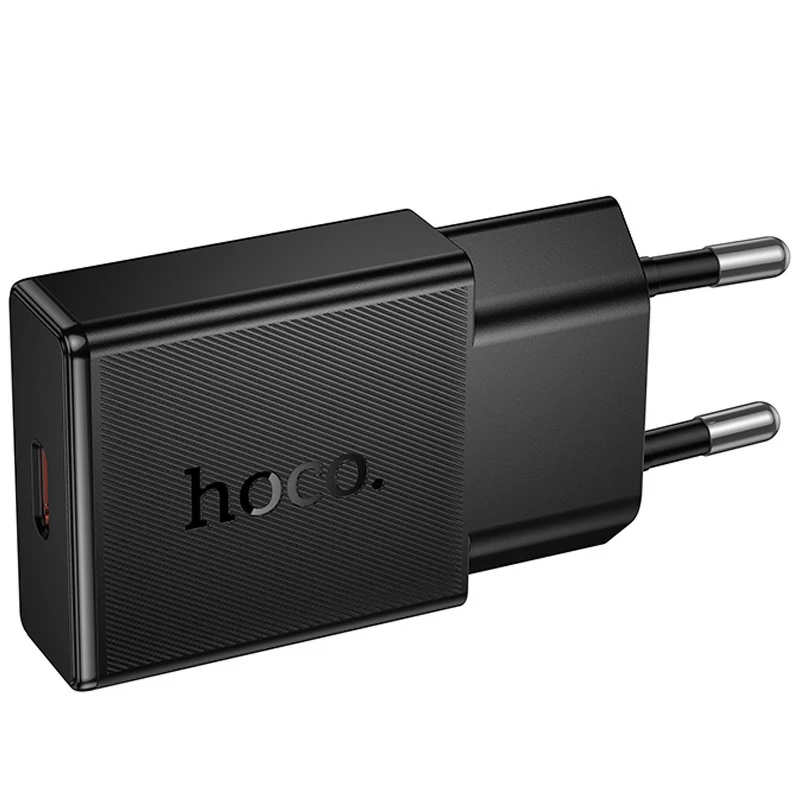 МЗП Hoco N74 Speed ultra-thin PD25W (1USB-C) – Black. Фото 2 з 4