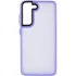 Чехол TPU+PC Lyon Frosted на Samsung Galaxy S21 FE – Purple. Фото 3 из 7