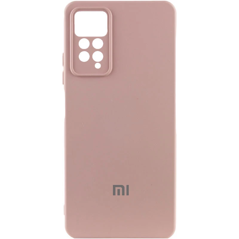 

Чехол Silicone Case Lakshmi Premium L с закрытой камерой для Xiaomi Redmi Note 11 Pro 4G/5G (Розовый / Pink Sand), Рожевий / pink sand