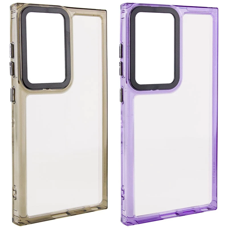 Кольоровий чохол TPU+PC на Samsung Galaxy S24 Ultra фото 3 з 5