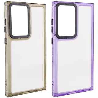 Цветной чехол TPU+PC на Samsung Galaxy S24 Ultra фото 1 из 5