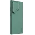 Силіконова накладка Nillkin Camshield Silky Prop для Samsung Galaxy S24 Ultra – Dark Green. Фото 3 з 7