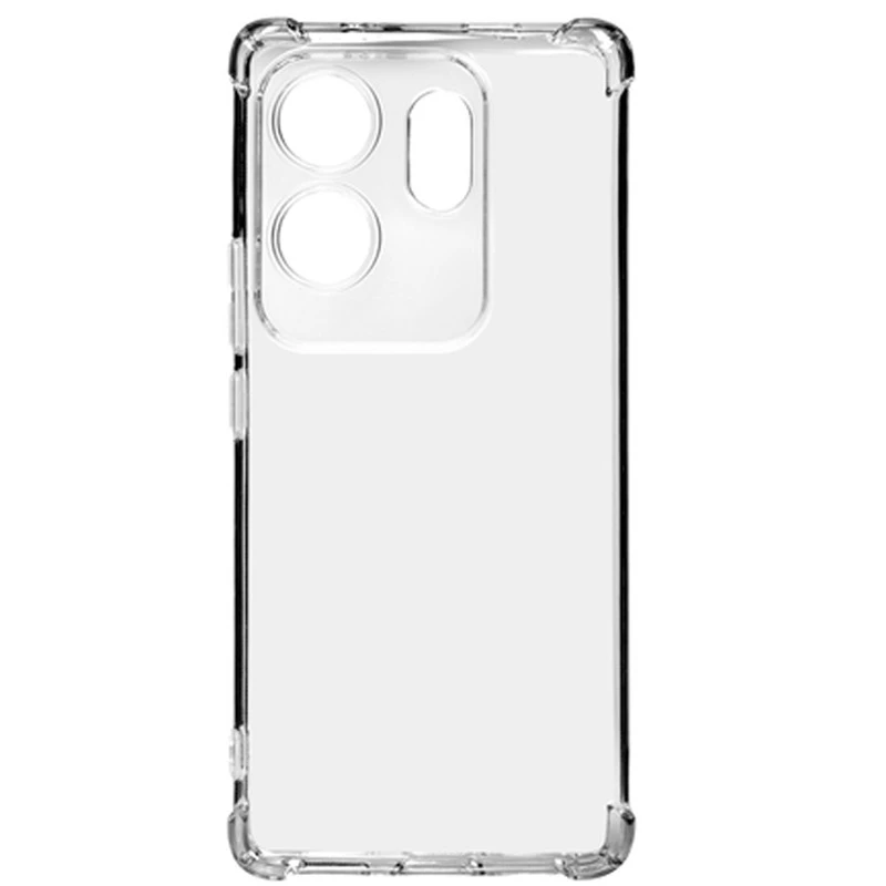 Ультратонкий силіконовий чохол GETMAN з критими бортами та камерою для Infinix Zero 30 4G фото 1 з 1