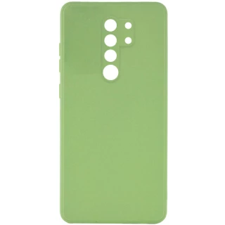 Кольоровий силіконовий чохол із захистом камери на Xiaomi Redmi 9 фото 1 з 1