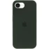 Чохол Silicone Case з закритим низом на Apple iPhone 17e (6.1") – Зелений / Cyprus Green. Фото 1 з 6
