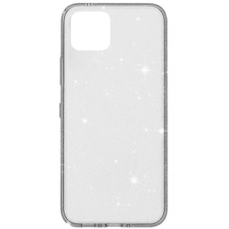 Блискучий силіконовий чохол на Samsung Galaxy A04 – Clear. Фото 1 з 4