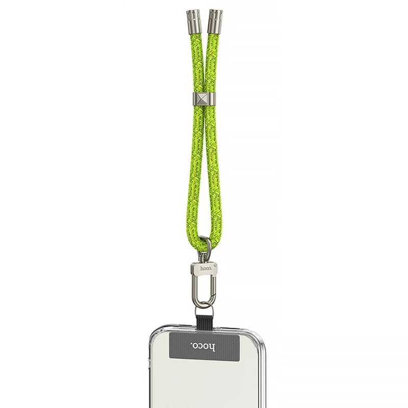 Шнурок - браслет Hoco GH4 Refined Series (0.21m) – Fluorescent Green. Фото 3 из 4