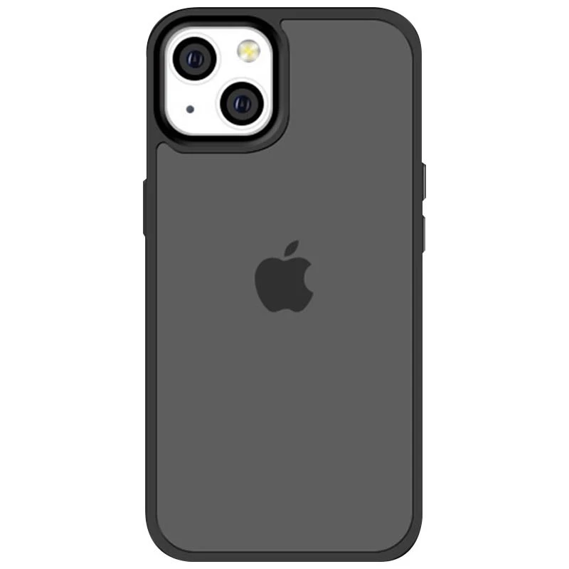 

Чехол TPU+PC Lyon Frosted на Oppo A15s / A15 (Black)