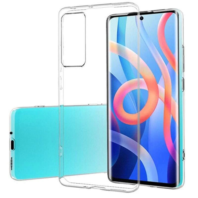 

Ультратонкий силіконовий чохол 1мм на Xiaomi 12 / 12X (Безбарвний (прозорий))