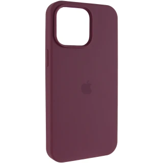 Чехол Silicone Case (AA) Logo with MagSafe для Apple iPhone 11 (6.1") фото 1 из 6