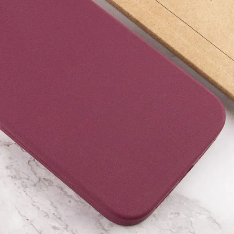 Чохол Silk Full Protective (AA) NO LOGO для Apple iPhone 11 Pro Max (6.5") – Бордовий / Plum. Фото 3 з 3