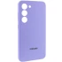 Чохол Silicone Case Lakshmi Premium L з закритою камерою на Samsung Galaxy S24 – Бузковий / Dasheen. Фото 3 з 12