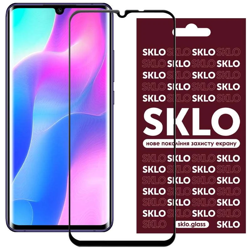 

Захисне 3D скло SKLO на Xiaomi Mi 10 Lite