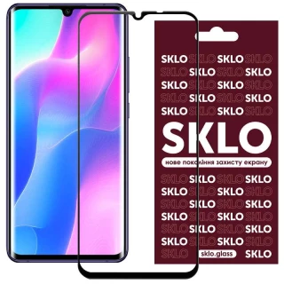 Защитное стекло SKLO 3D для Xiaomi Mi 10 Lite фото 1 из 4