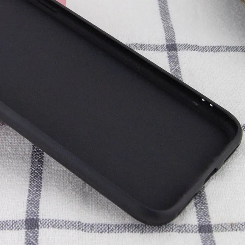 Чорний силіконовий чохол Epik на Samsung Galaxy A03s – Чорний. Фото 2 з 2