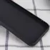 Чорний силіконовий чохол Epik на Samsung Galaxy A03s – Чорний. Фото 2 з 2